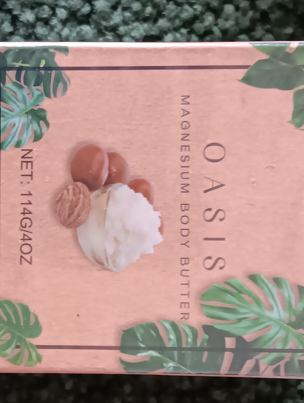 Oasis Magnesium Body Butter. 4 oz.